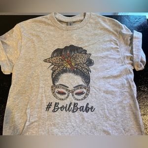 Babe Graphic Tshirt